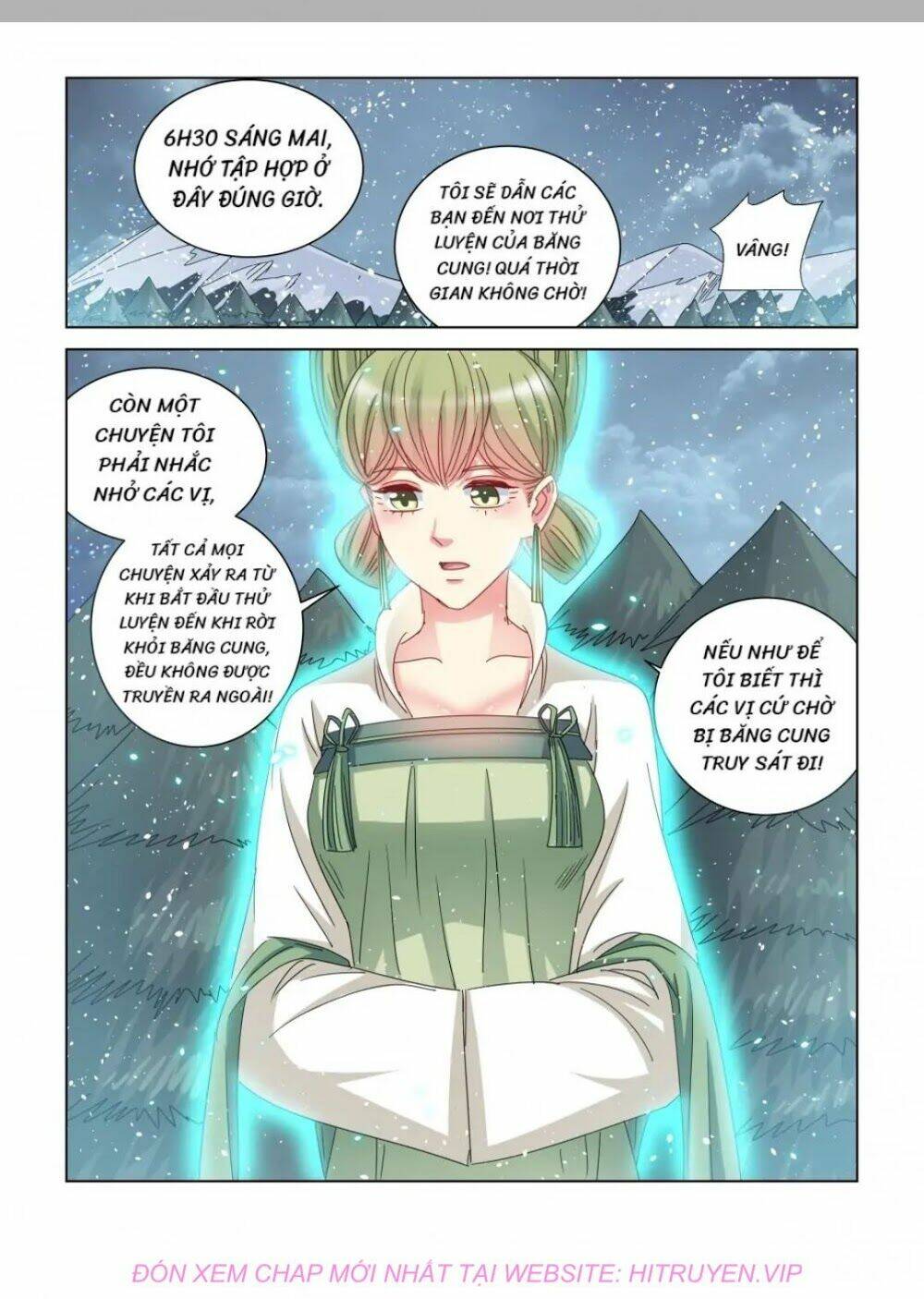 Cao Thủ Cận Vệ Của Hoa Khôi: Chapter 386