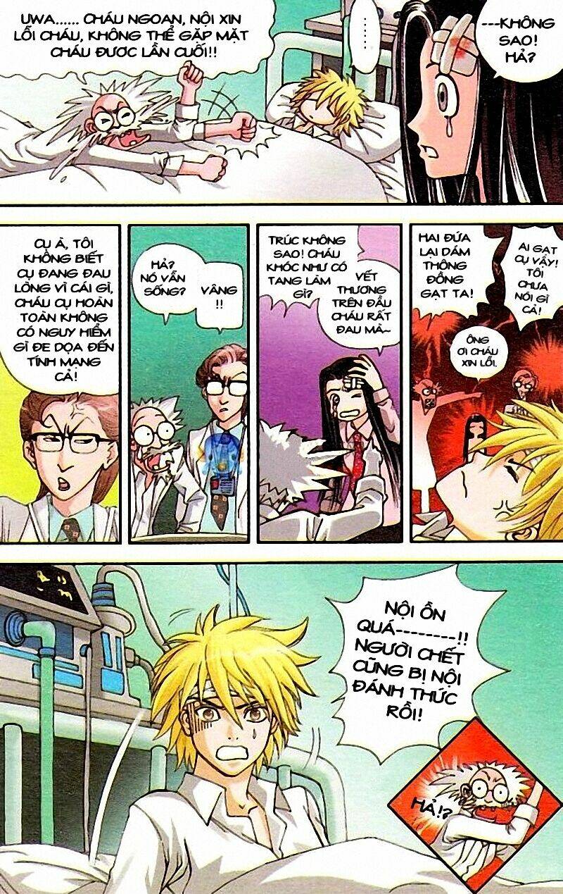 Thời Gian Chi Ngoại: Chapter 7