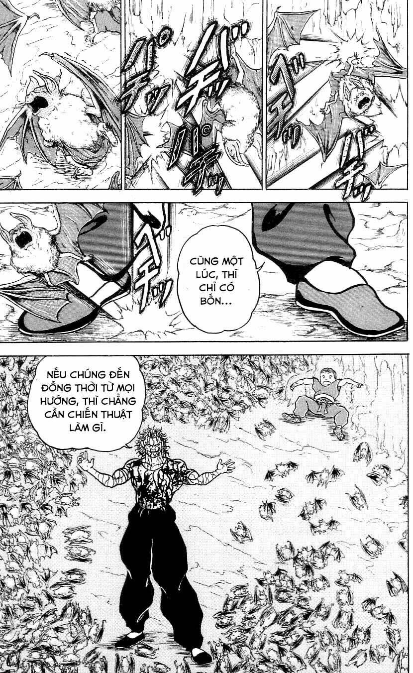 Grappler Baki: Chapter 77