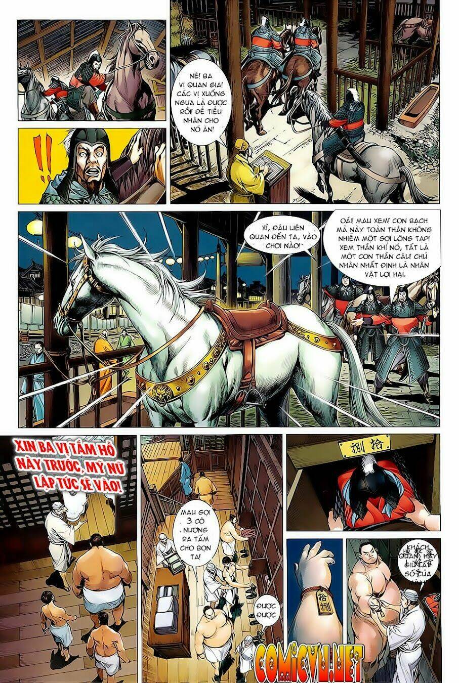 Thiết Tướng Tung Hoành: Chapter 0