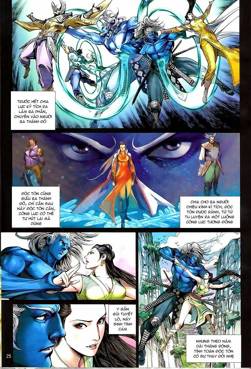 Thiết Tướng Tung Hoành: Chapter 90