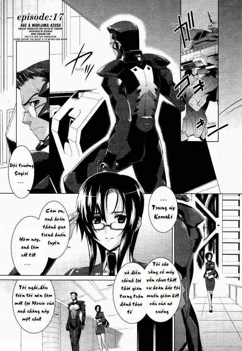Muv Luv Alternative: Chapter 17