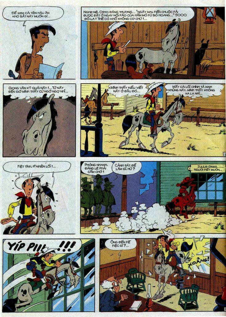 Lucky Luke: Chapter 45