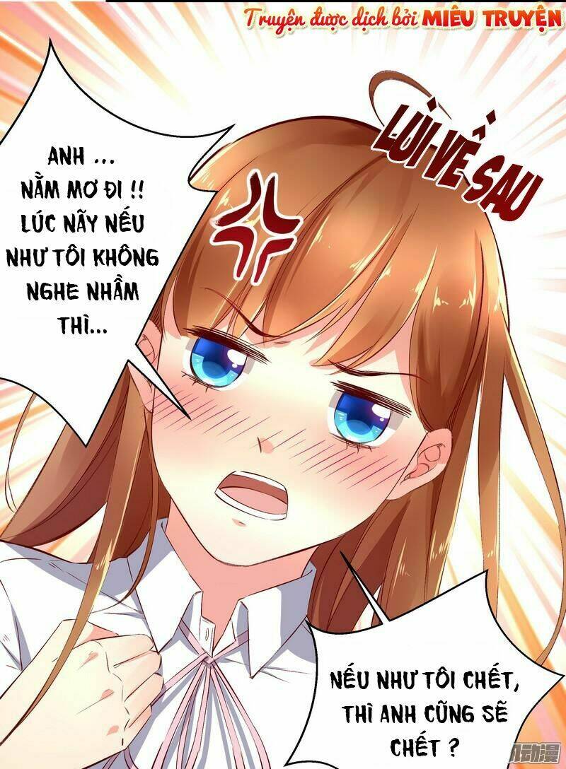 Huyết Tộc Điện Hạ Xin Đừng Cắn Tôi: Chapter 3