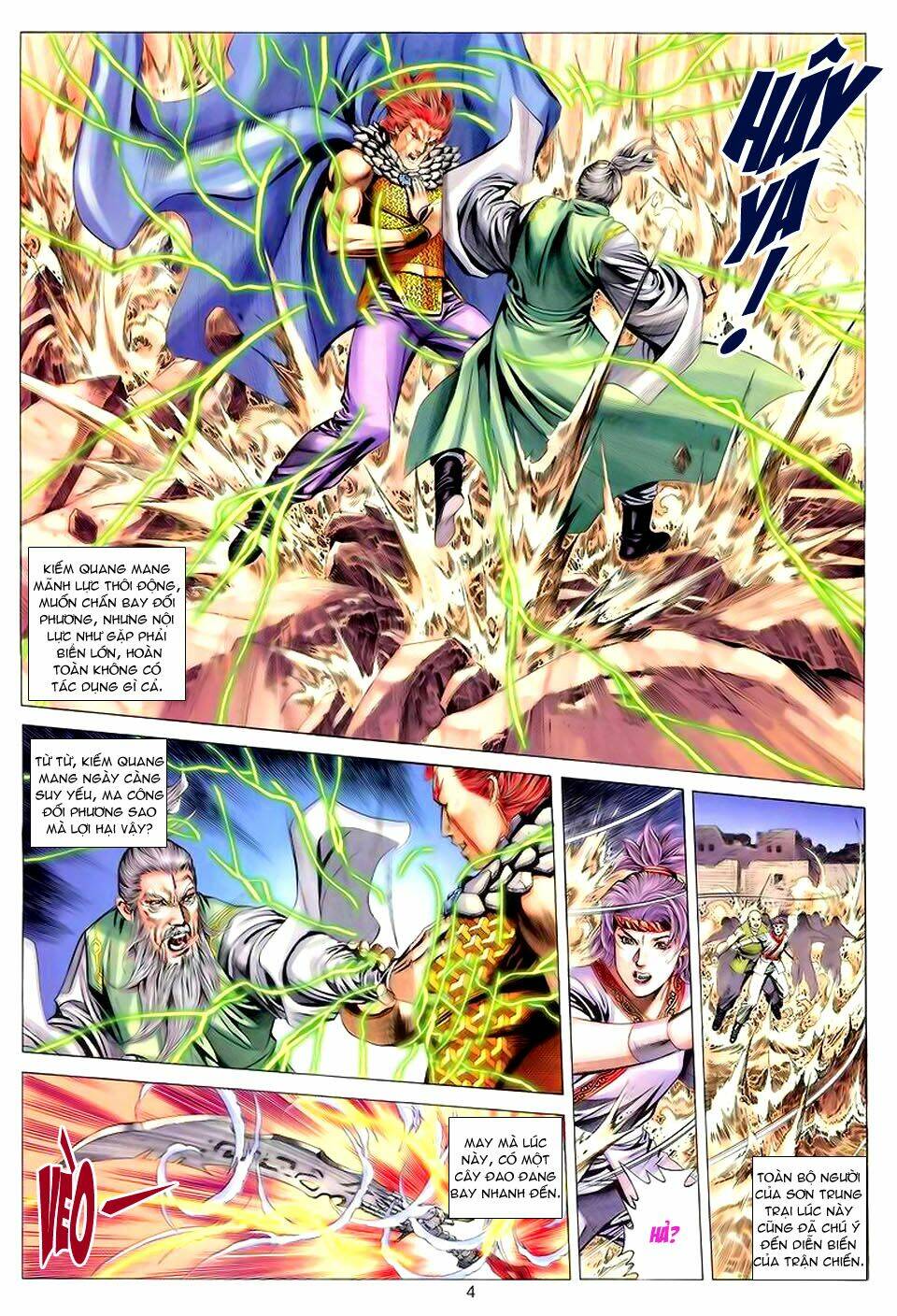 Tuyệt Thế Vô Song: Chapter 51