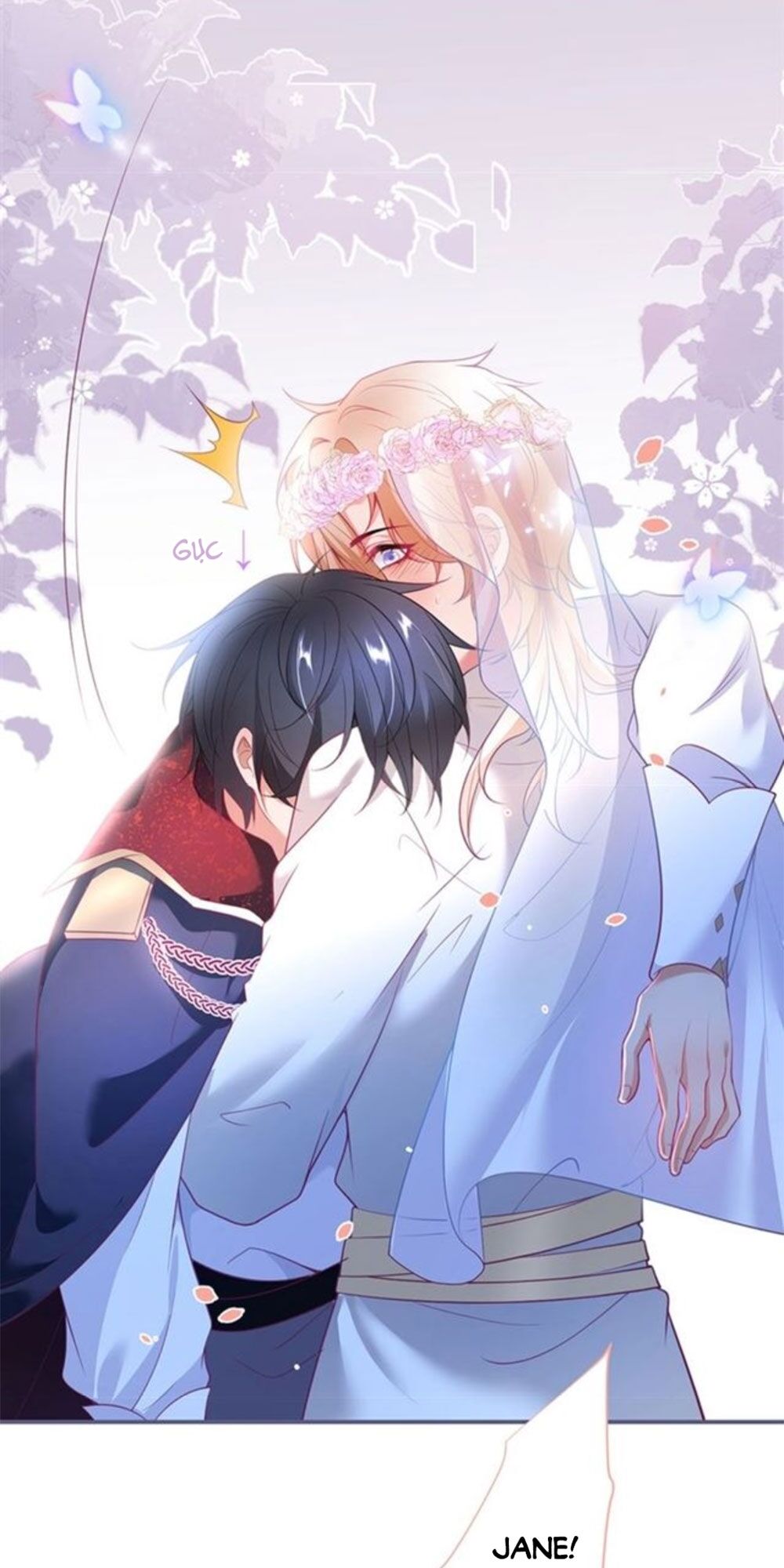 Vương Tử Và Ánh Trăng Đen: Chapter 56