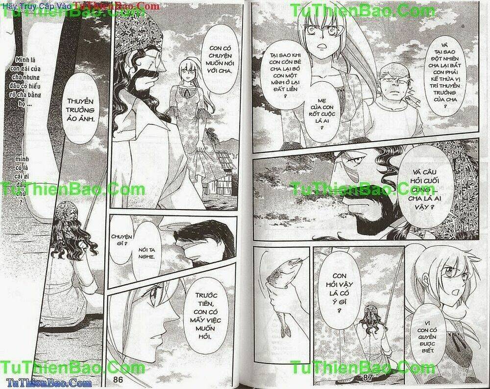 Bông Hoa Cướp Biển: Chapter 2