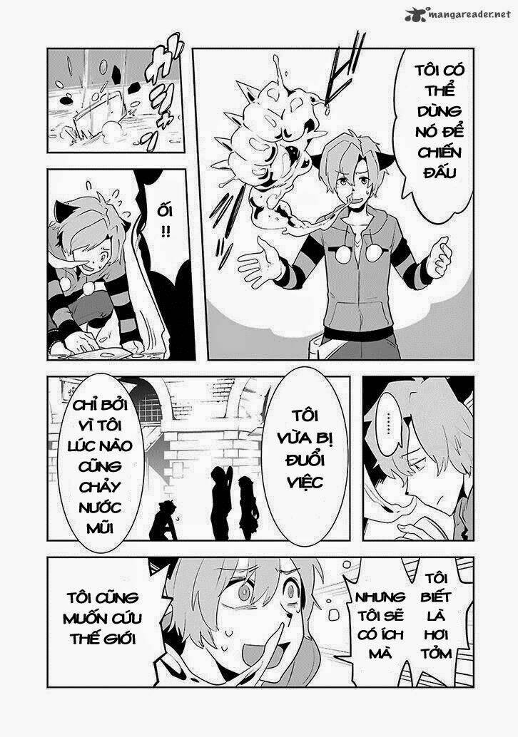 Yakushoku Distpiari - Gesellshaft Blue: Chapter 2