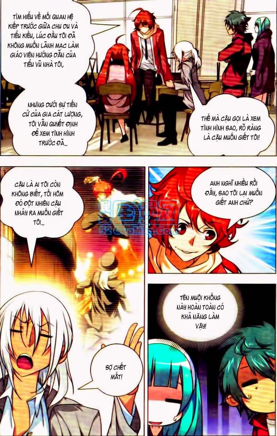 9981 - Chín Chín Tám Mươi Mốt: Chapter 35