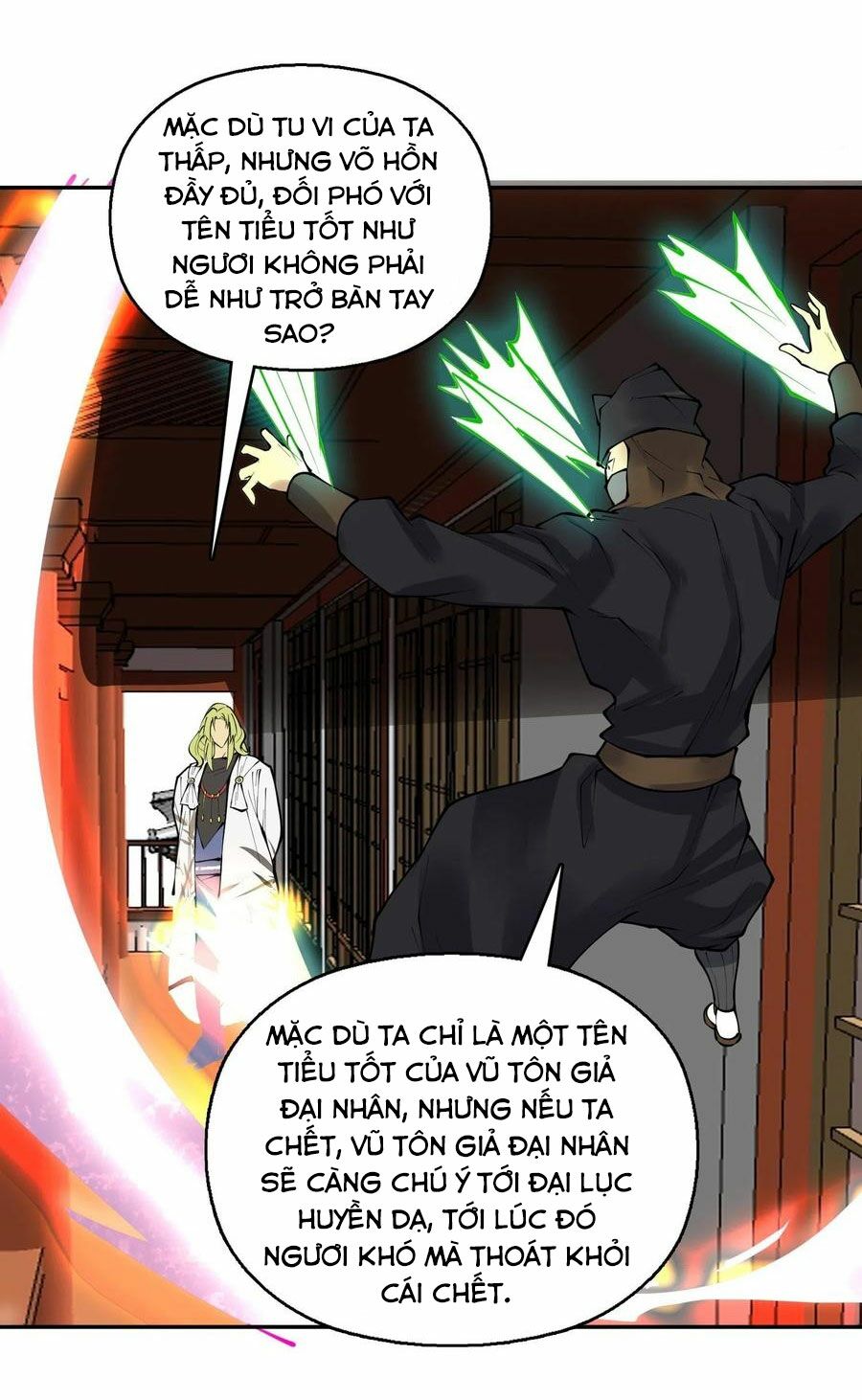 Thiên Thần Quyết: Chapter 138