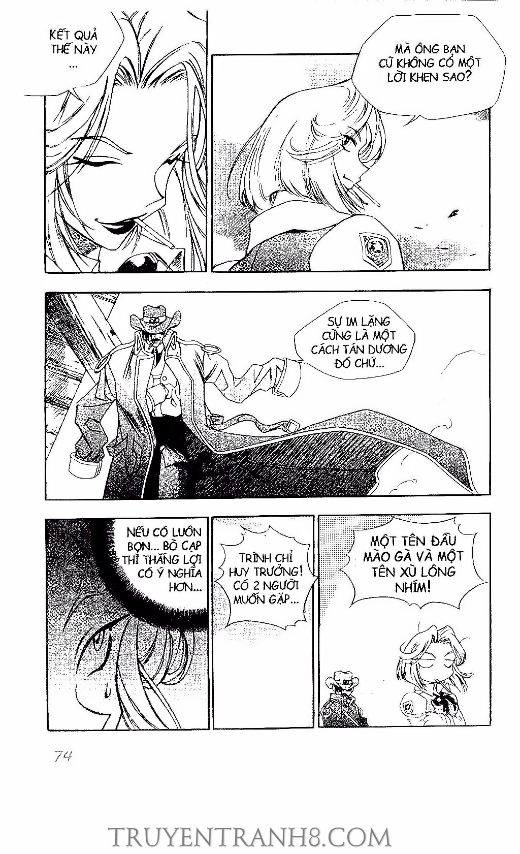 Western Shotgun: Chapter 127