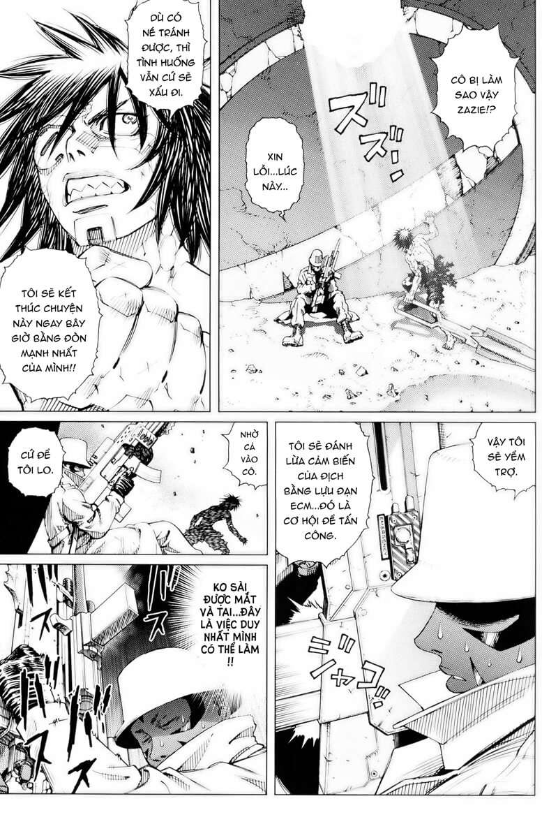 Battle Angel Alita Last Order: Chapter 68