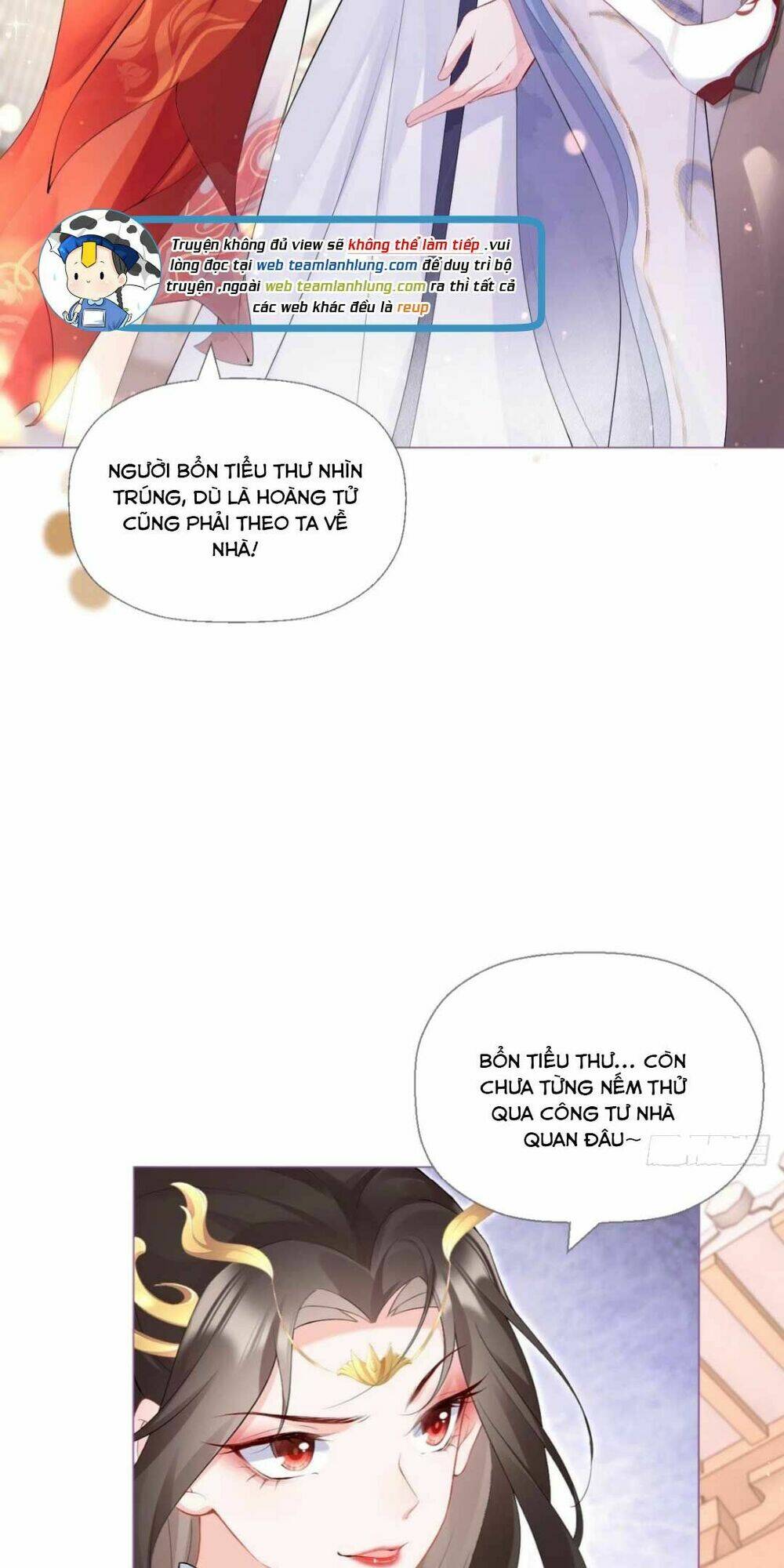 THIẾT LẬP ÁC NỮ CỦA TÔI SỤP ĐỔ RỒI: Chapter 3