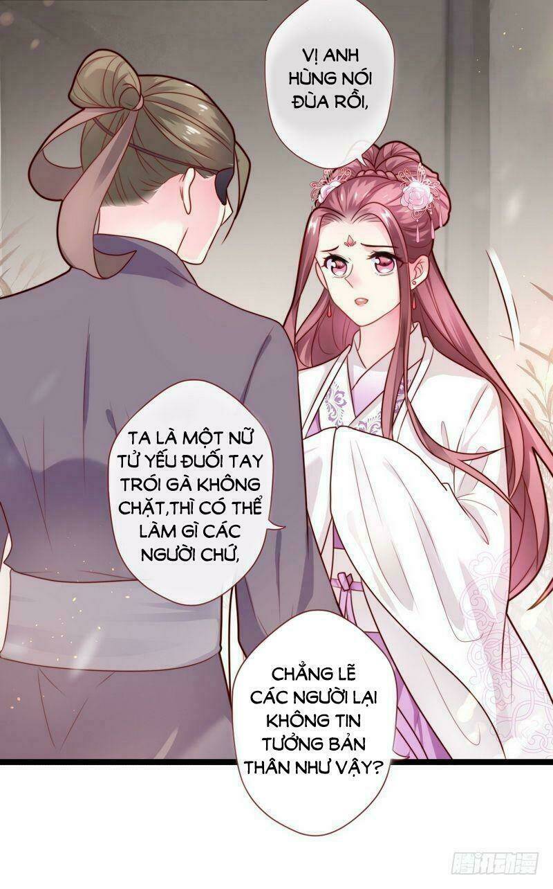 Vương Phi - Âm Động Thiên Hạ: Chapter 20