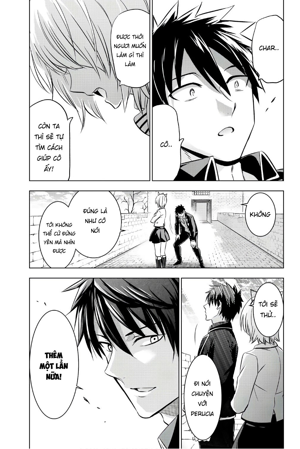 Kushuku Gakkou No Alice: Chapter 47