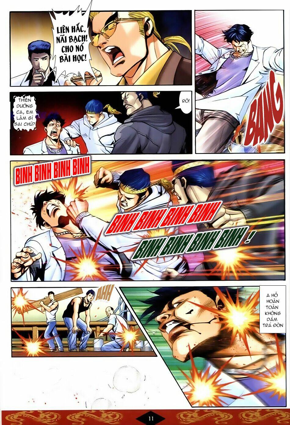 Người Trong Giang Hồ: Chapter 623