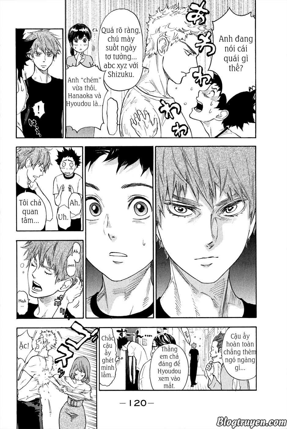 Ballroom E Youkoso: Chapter 2.2