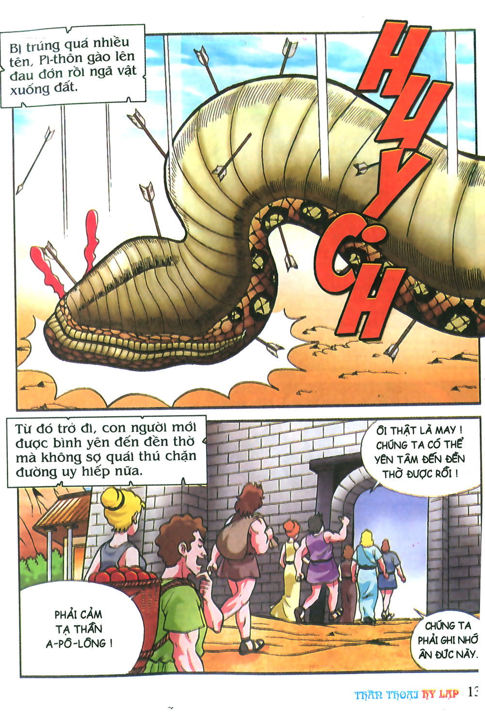 Thần Thoại Hy Lạp: Chapter 6