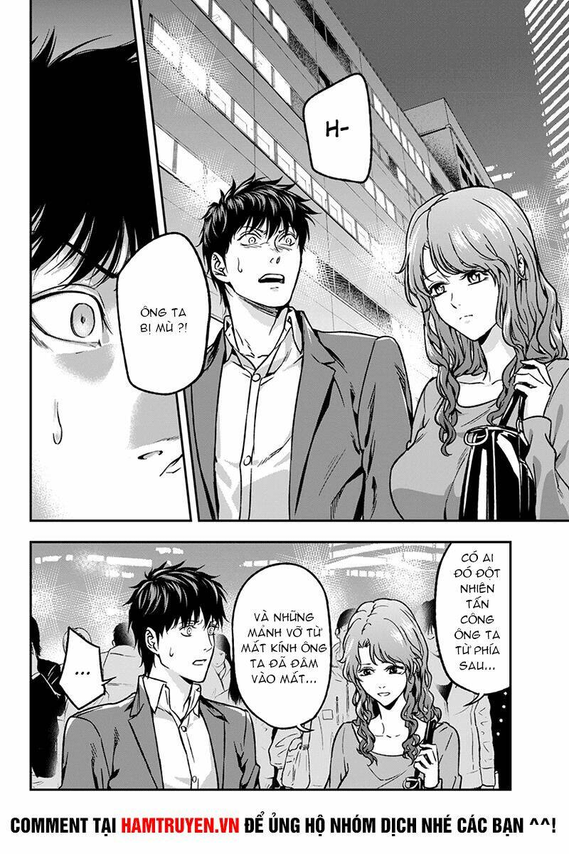 Roppongi Black Cross: Chapter 43