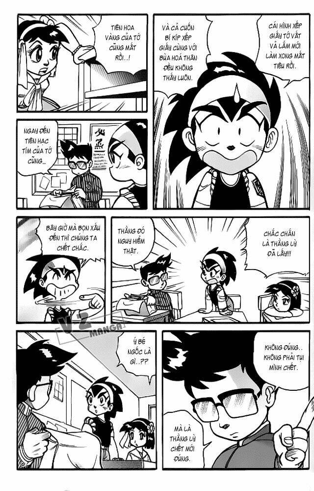 Hiệp Sĩ Giấy: Chapter 1
