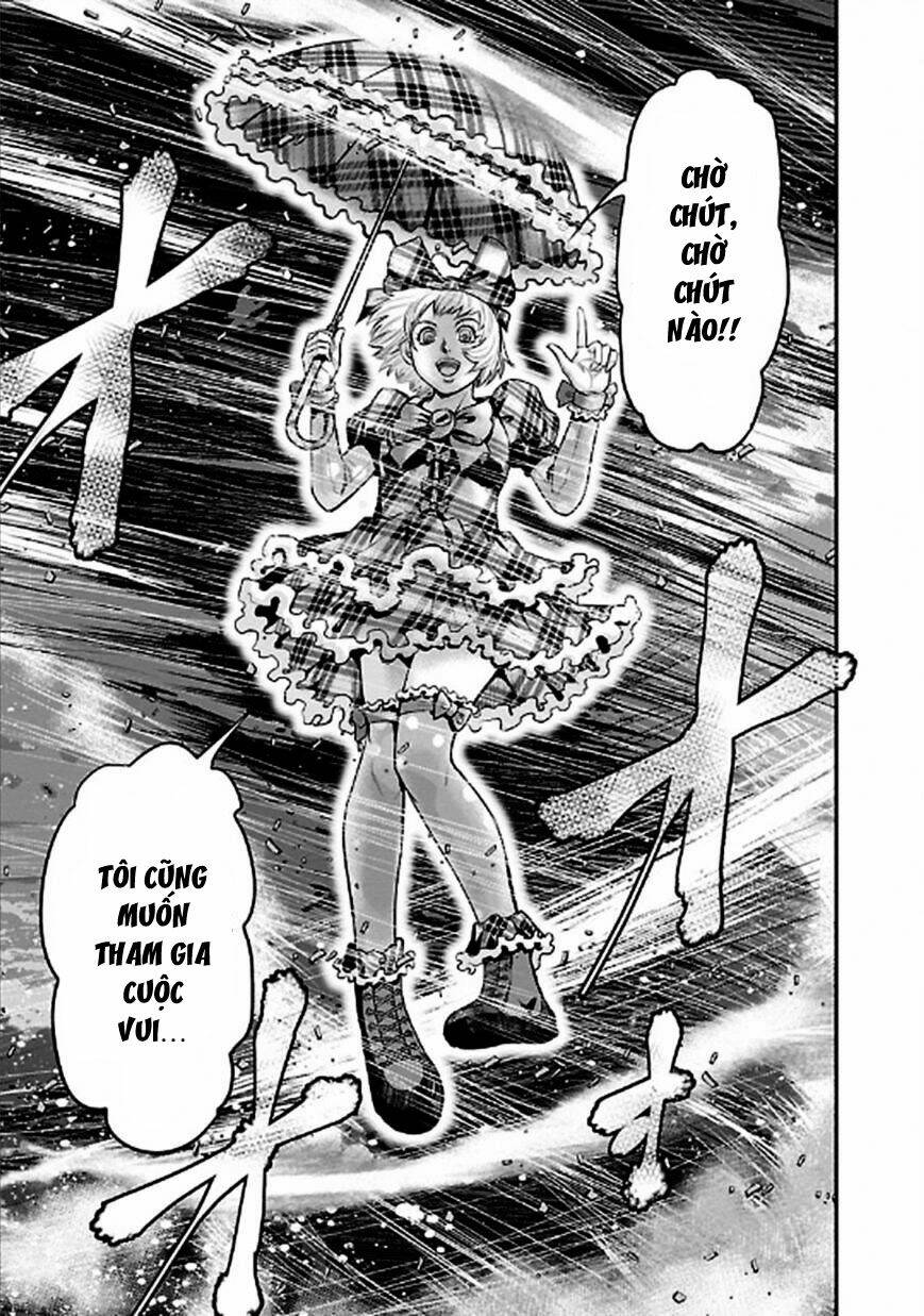 Choujin Sensen: Chapter 23