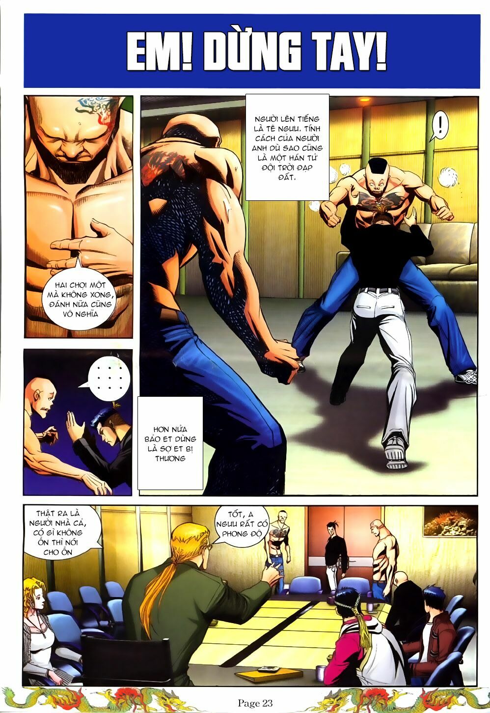 Người Trong Giang Hồ: Chapter 766