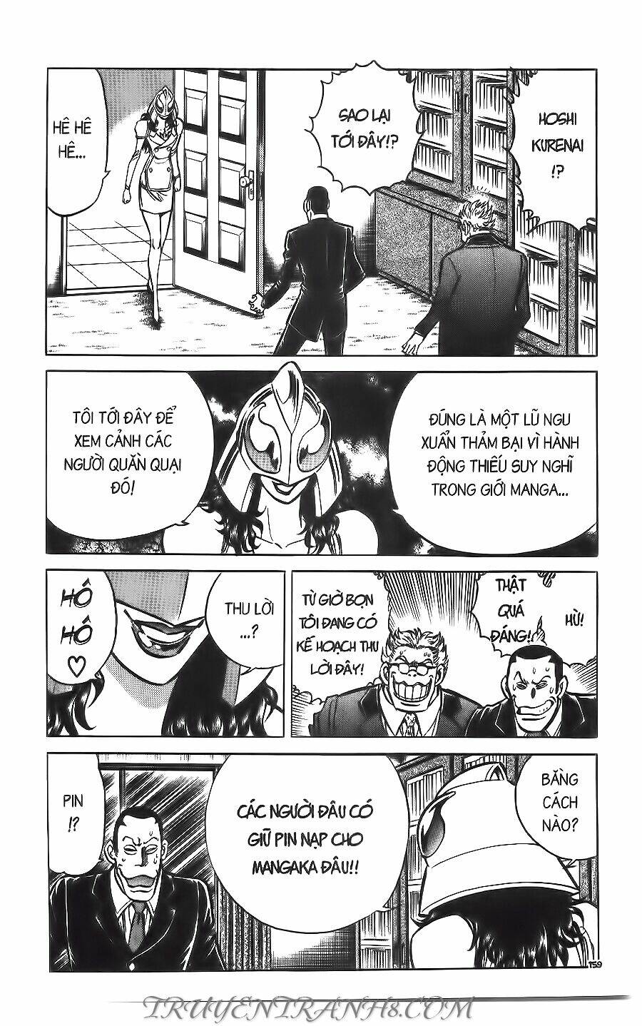 Cây Bút Thần Kỳ: Chapter 53