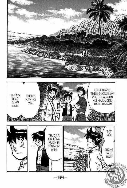 Hoàng Phi Hồng Phần 2: Chapter 4