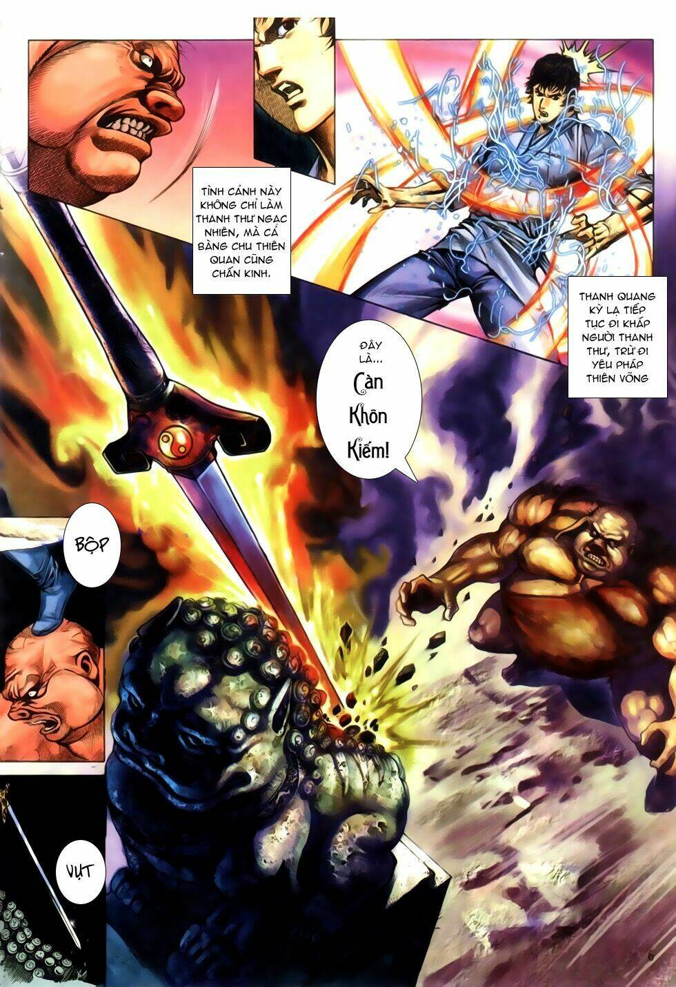 Thục Sơn Kiếm Hiệp Truyện: Chapter 2