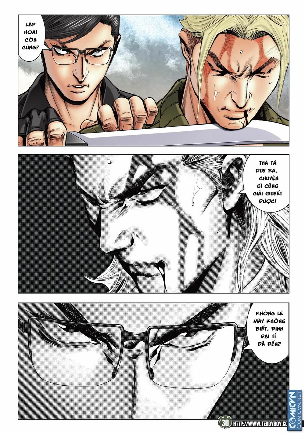 Người Trong Giang Hồ: Chapter 2085: Đinh Dao giá đáo