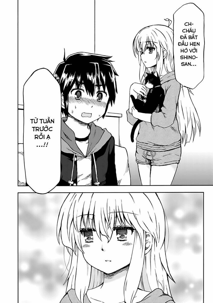 Aizawa-San Zoushoku: Chapter 8