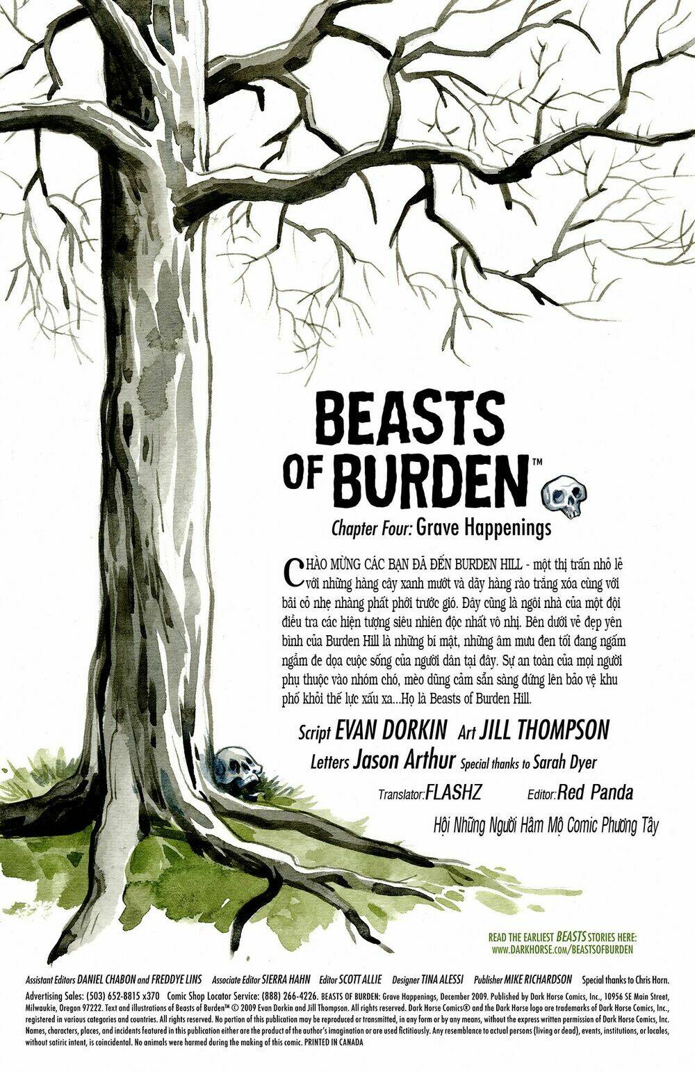 Beasts Of Burden: Chapter 8