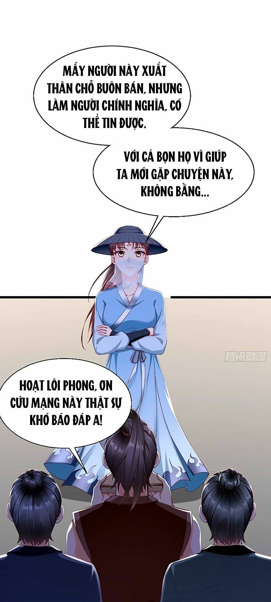 Vương Phi Là Đoá Bạch Liên Hoa: Chapter 18