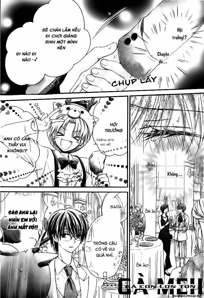 Kaichou-sama ga Fiancee De: Chapter 5