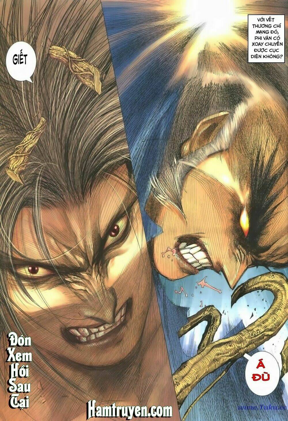 Chiến Thần Ký: Chapter 9