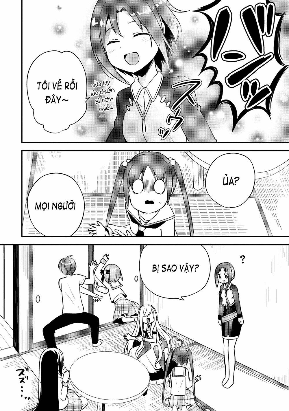 Rokujouma No Shinryakusha: Chapter 21