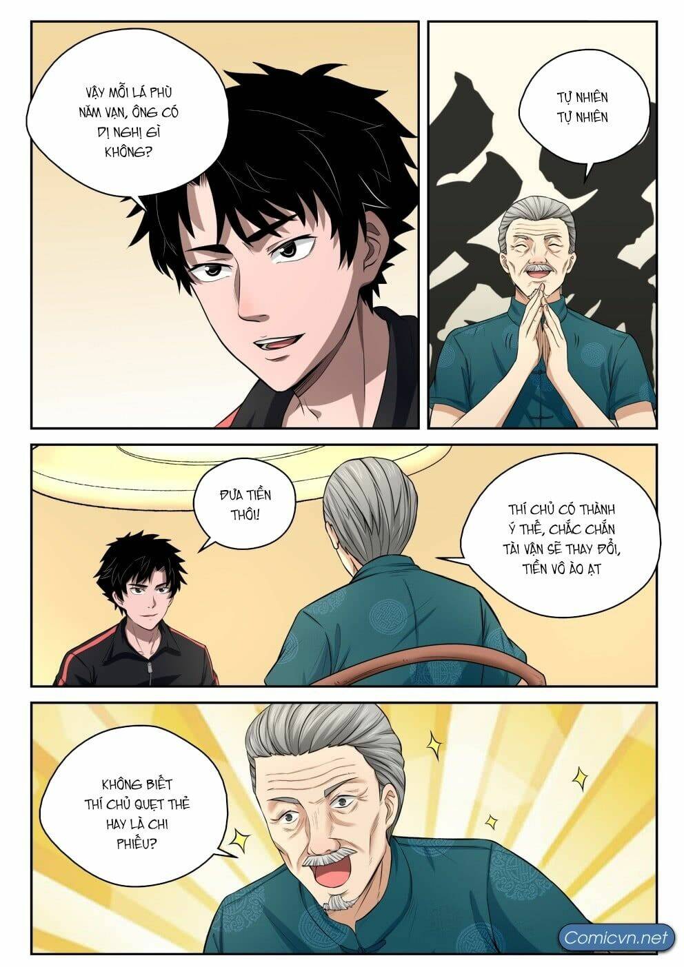 Tối Cường Khí Thiếu: Chapter 6