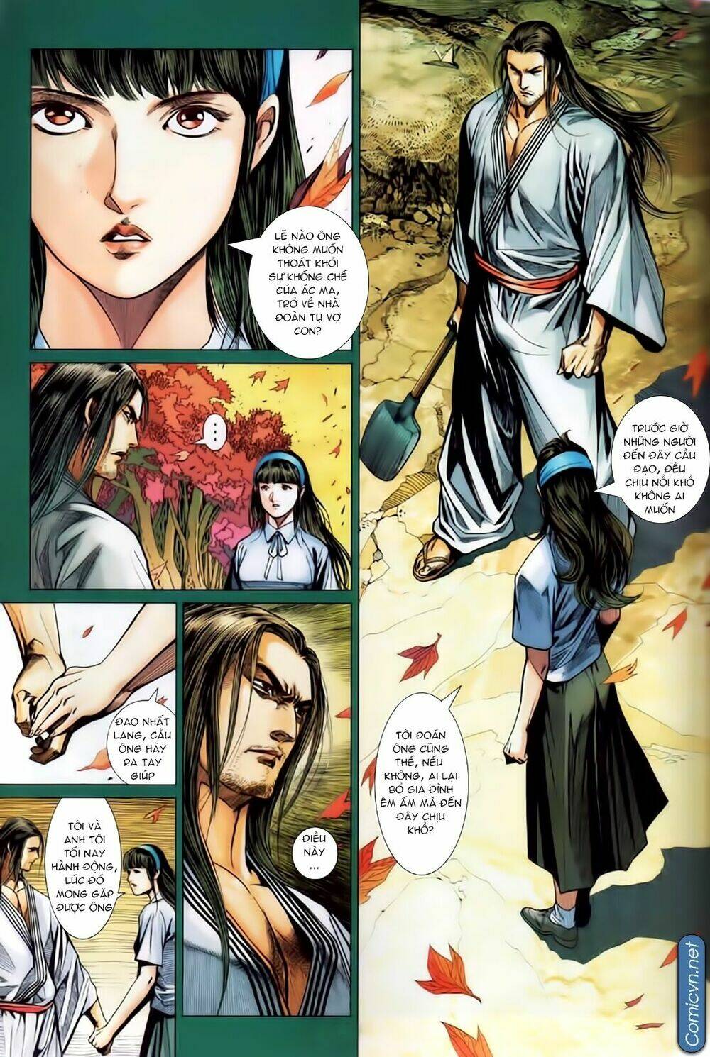 Tân Tác Trung Hoa Anh Hùng: Chapter 43