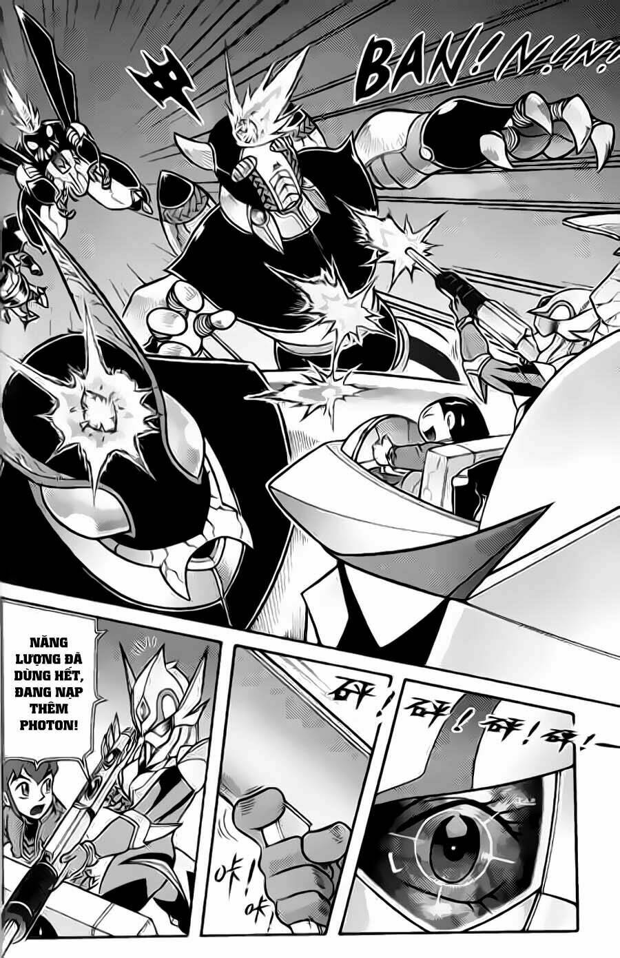 Hiệp Sĩ Giấy G: Chapter 35