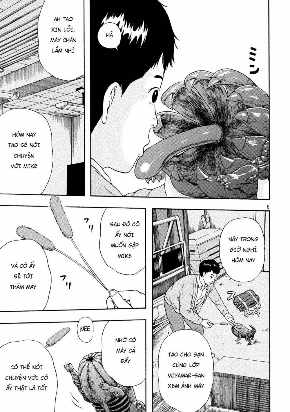 Ashita No Esa Kimidakara: Chapter 0