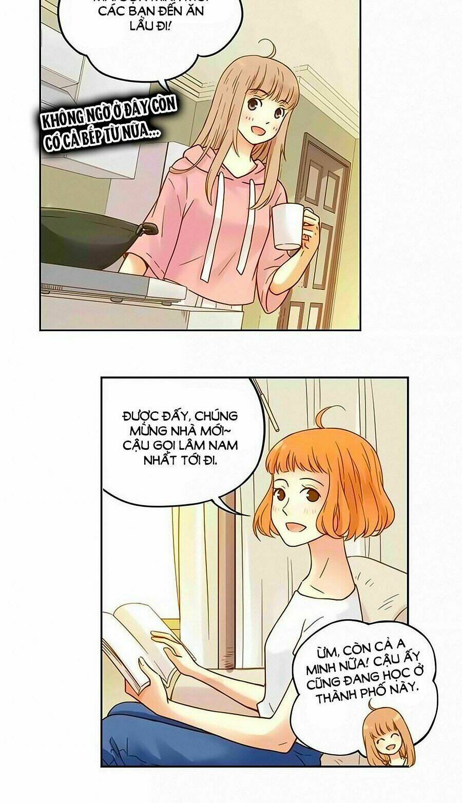 Bạc Hà Chi Hạ 2: Chapter 3