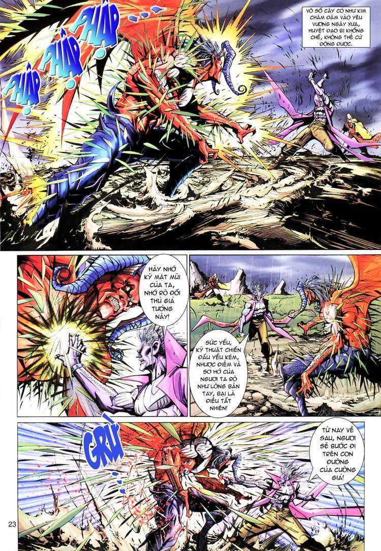 Đại Thánh Vương: Chapter 104