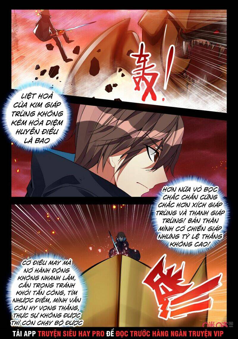 Hắc Ám Huyết Thời Đại: Chapter 116