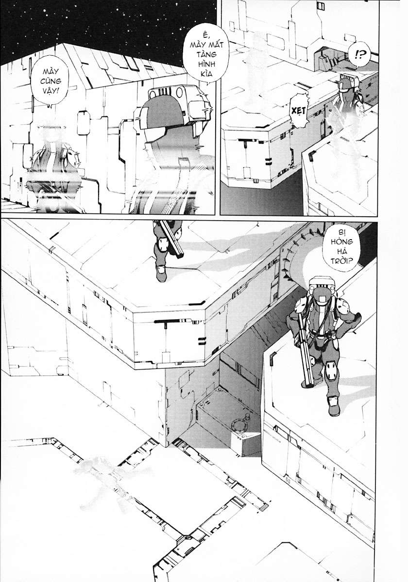 Battle Angel Alita Last Order: Chapter 36
