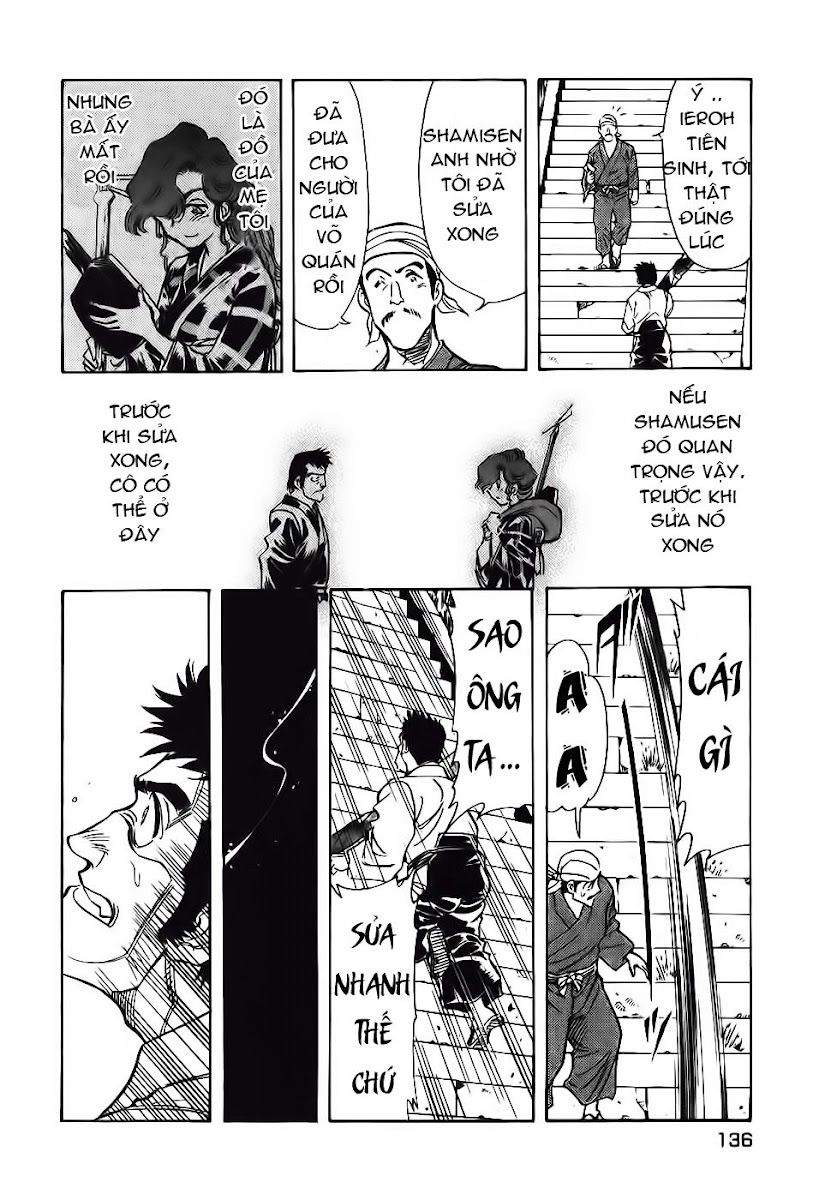 Red Living On The Edge: Chapter 95
