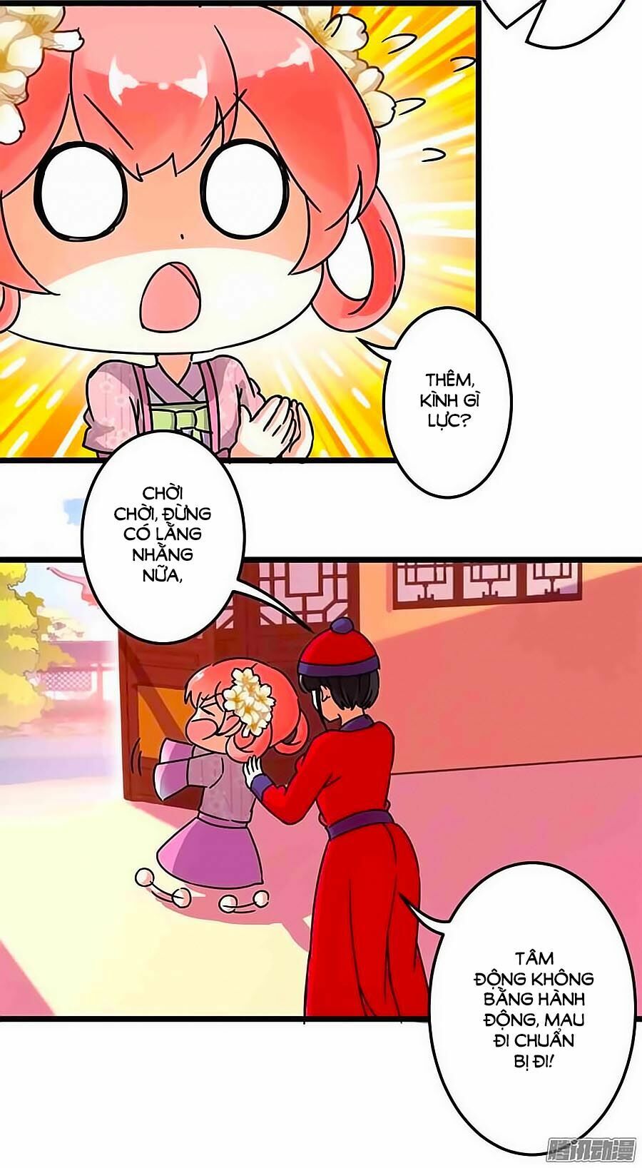 Vương Gia ! Ngươi Thật Bỉ Ổi !: Chapter 54