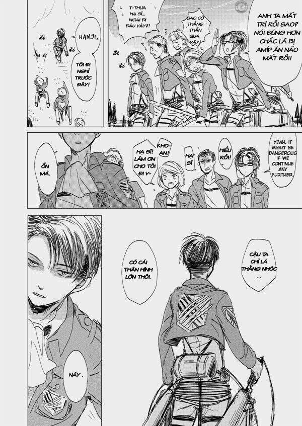 Snk Short Doujinshi: Chapter 22