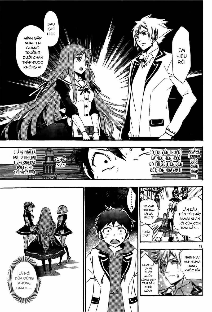 Kami-Sama Drop: Chapter 6