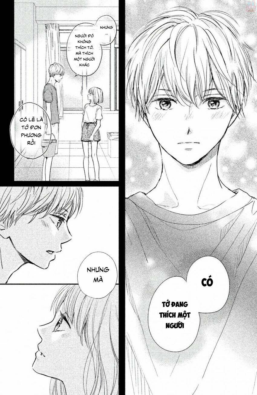 Houkago, Koishita: Chapter 10