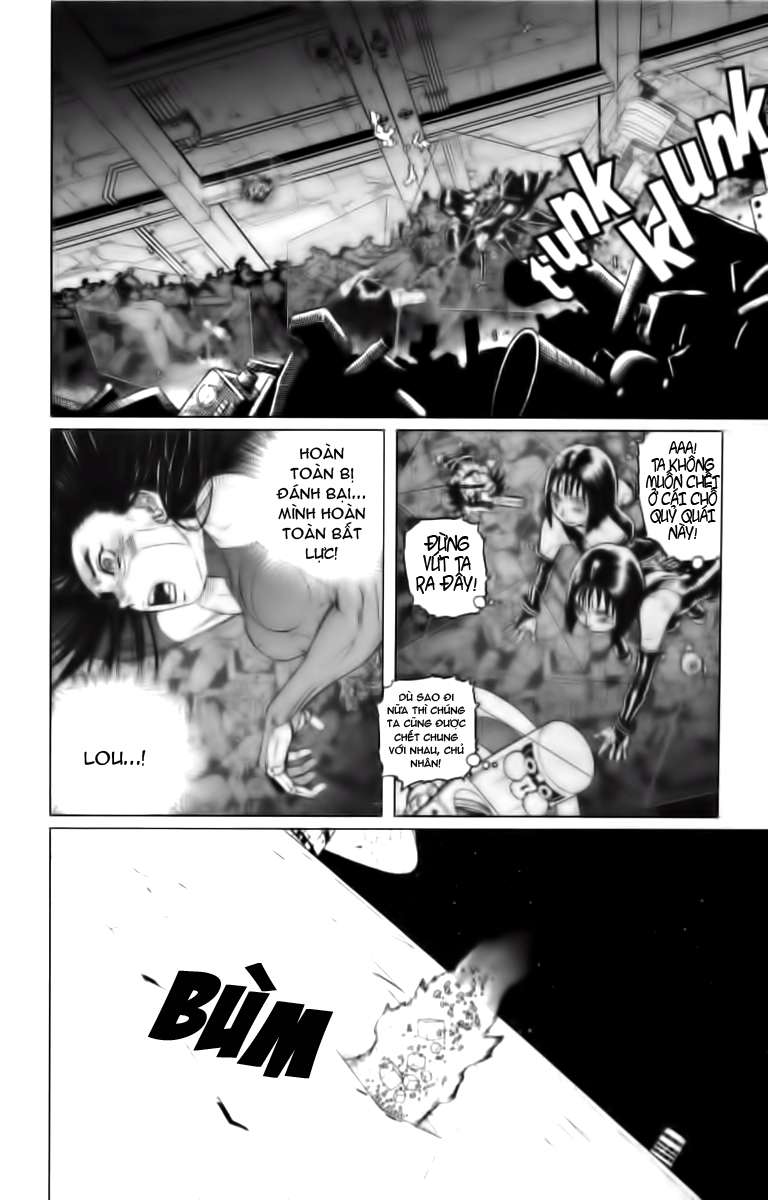 Battle Angel Alita Last Order: Chapter 13